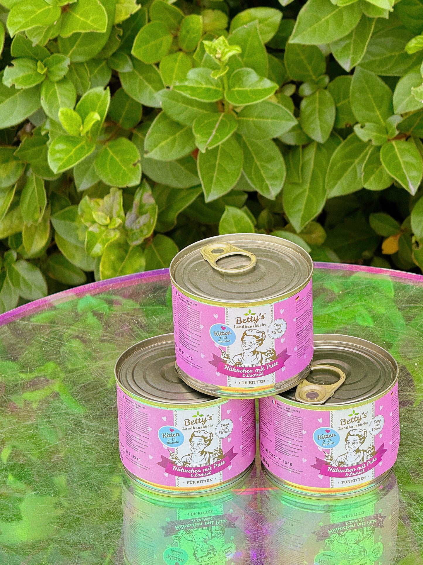 Betty's Canned Cat Food