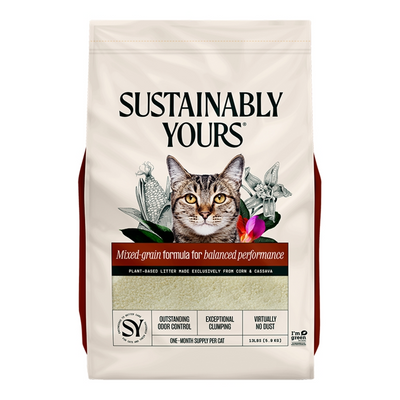 Sustainably Yours Cat Litter