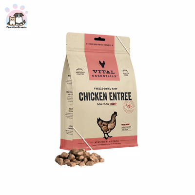 Vital Essentials Freeze-Dried Raw Mini Nibs Dog Food