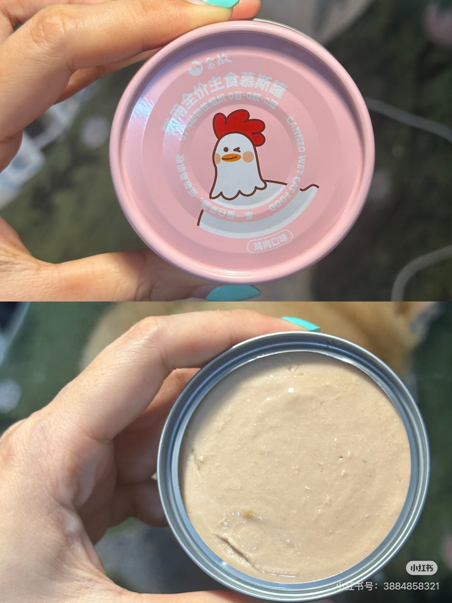 Golden Tales Complete & Balanced Wet Cat Food – Chicken Mousse Recipe