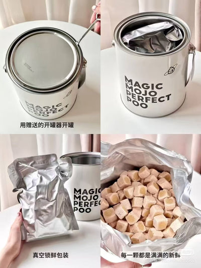 Sterile Egg Freeze-Dried Cat Food | Chicken + Egg Yolk + Fish Oil | Complete High-Protein Diet