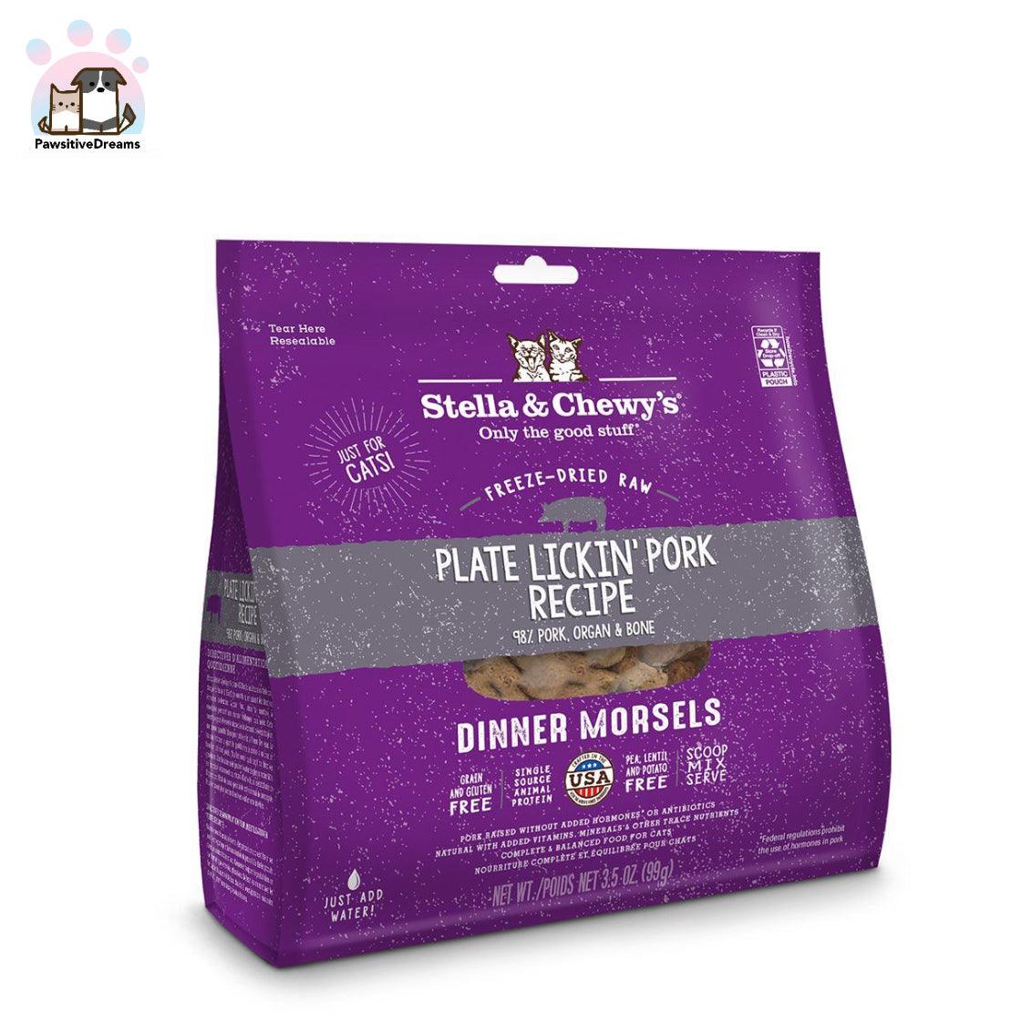 Stella & Chewy's Dinner Morsels Freeze-Dried Raw Cat Food - Pawsitive Dreams