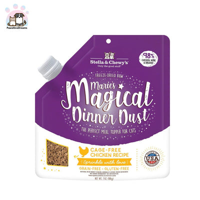 Stella & Chewy's Marie’s Magical Dinner Dust Cage-Free For Cat - Pawsitive Dreams