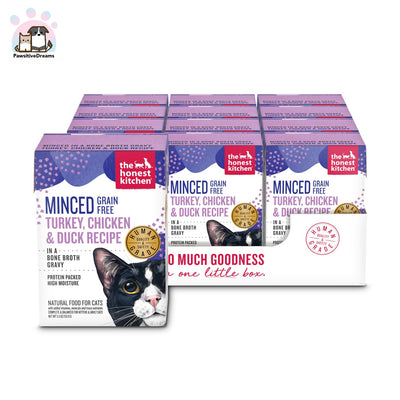 The Honest Kitchen Minced Gravy Wet Cat Food - Pawsitive Dreams