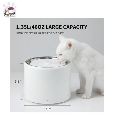 Petkit Eversweet 3 PRO Smart Pet Drinking Fountain - Pawsitive Dreams