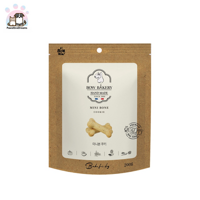 Bow Bakery Mini Bone Dog Treat - Pawsitive Dreams