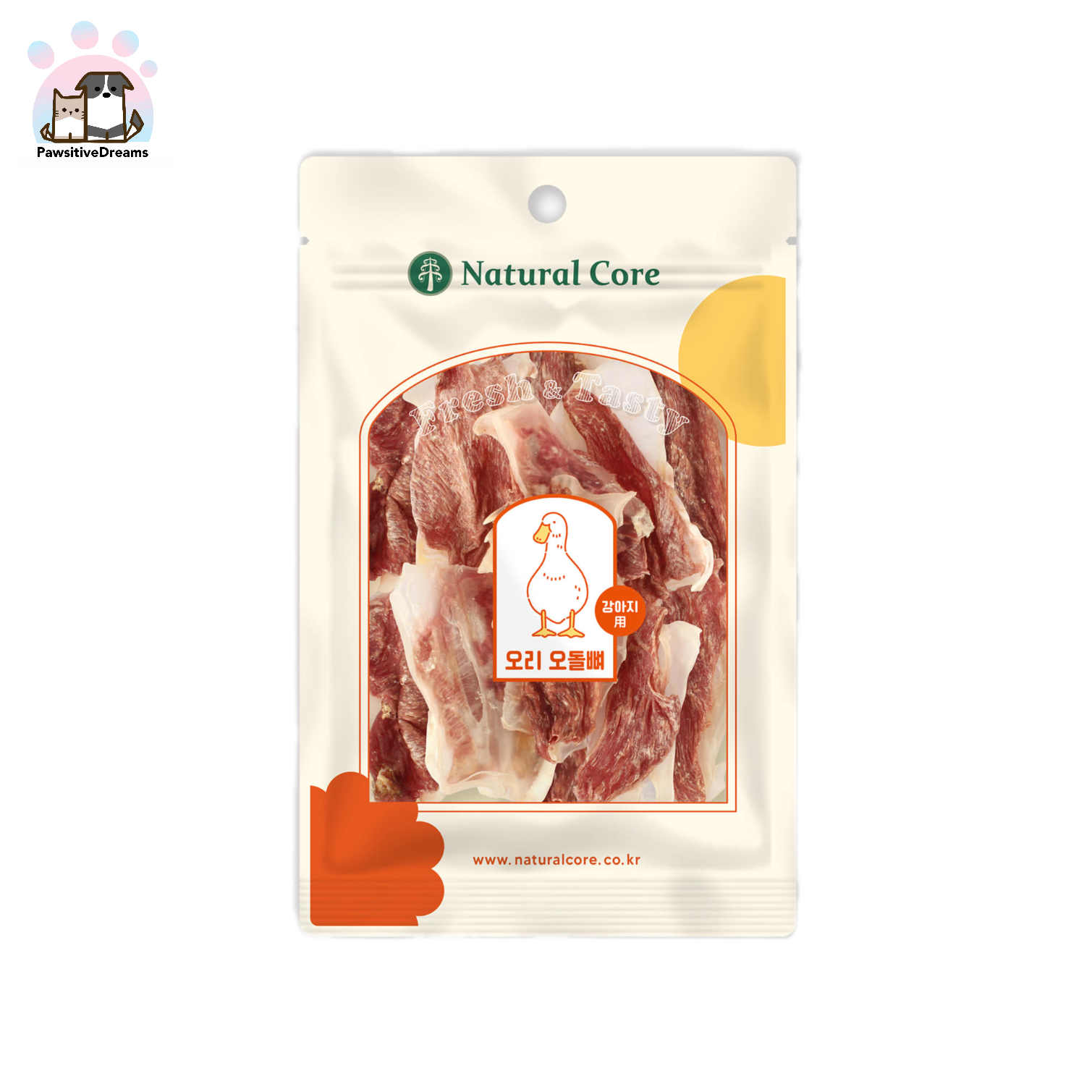 Natural Core 100% Human-Grade Duck Cartilage - Pawsitive Dreams