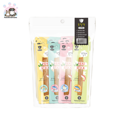 Natural Core Meat Stick 100% Edible Raw Materials Threadtail Sea Bream Treat For Dog - Pawsitive Dreams