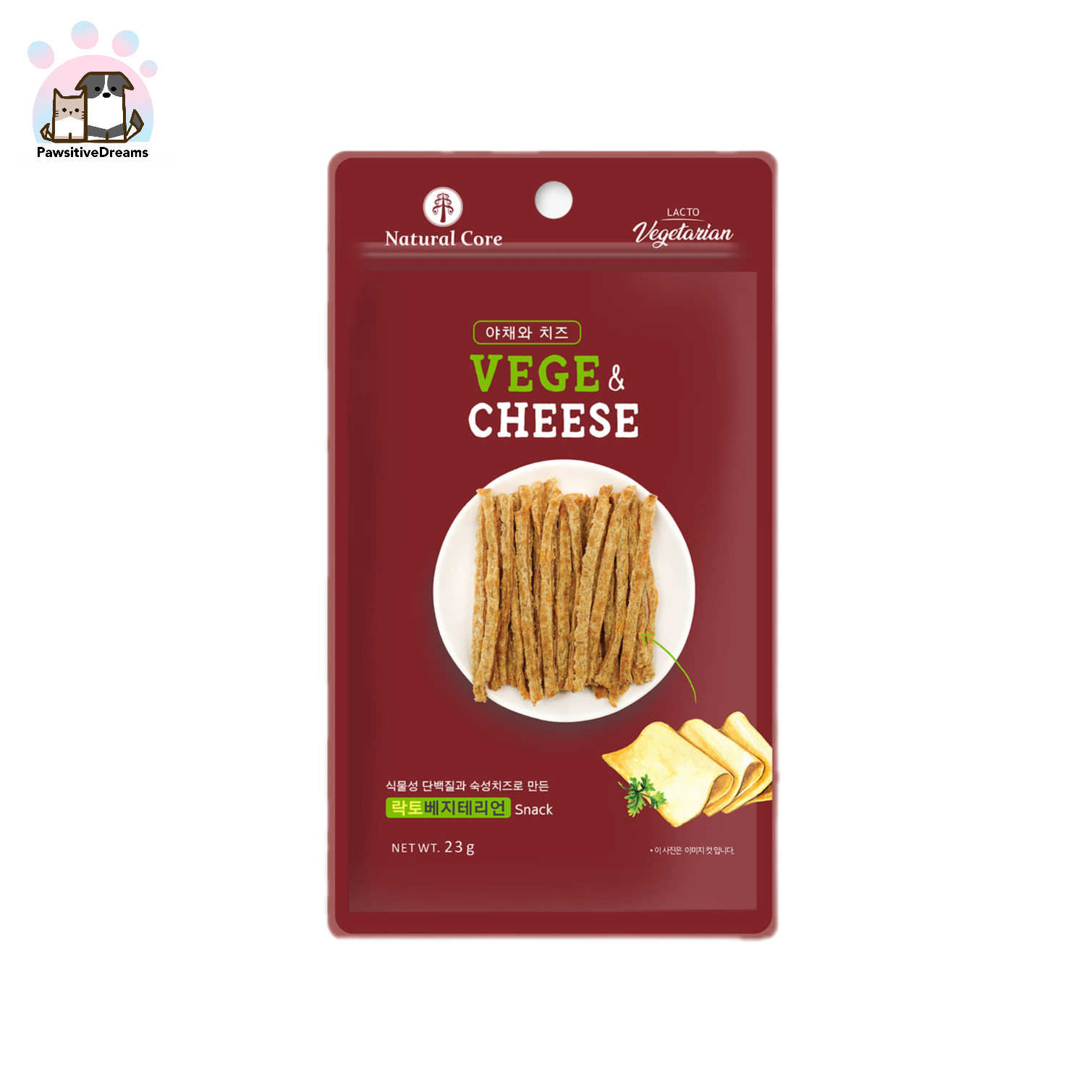 Natural Core 8 Different Flavor Cheese Chewy Sticks Treat For Dog - Pawsitive Dreams