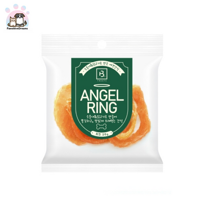 Breeder Lab Angel Ring Beef Collagen Long Chewy Treat For Dog - Pawsitive Dreams