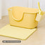 Butter Litter Box XL Set | Extra Large Litter Box with Accessories