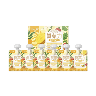 ERONE Yogurt Chicken Purée Pouch (Multi-Flavor)