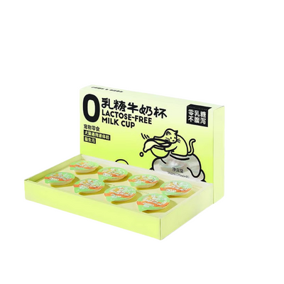 LactoFree Milk Cup Cat Treat | Lactoferrin + Prebiotics | Hydrating & Immune Support