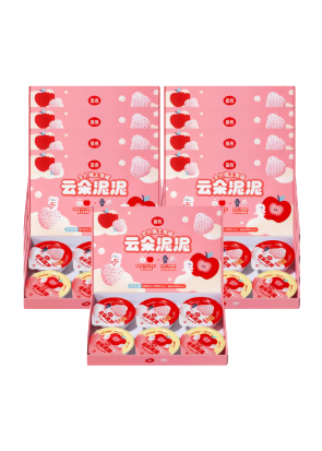 Hi Cubs Apple Chicken Rabbit/ Cod Chicken Strawberry Mousse Cat Wet Food
