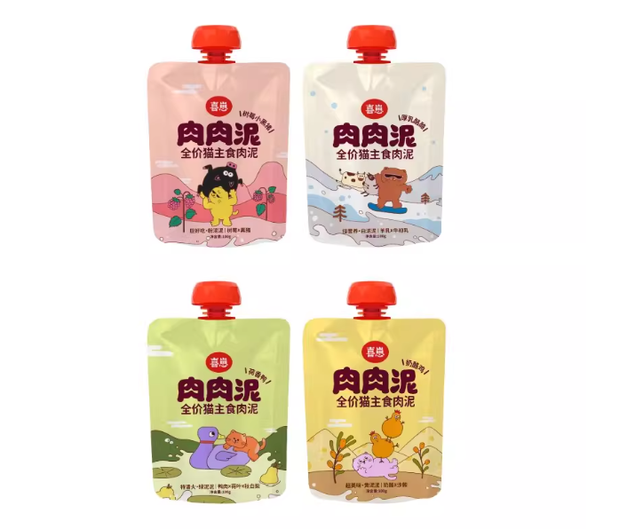 Hi Cubs Complete Cat Food – Meat Puree Pouch