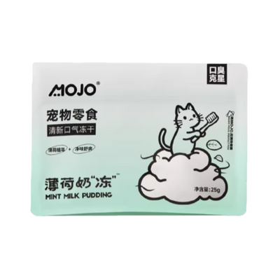 Mint Goat Milk Freeze-Dried Dental Cat Treats