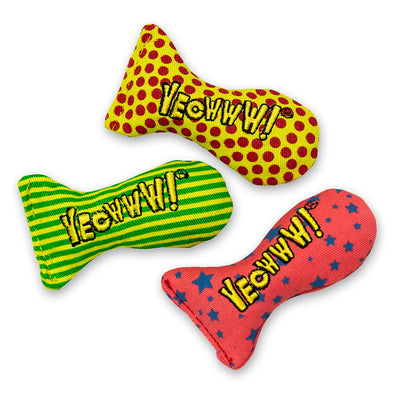 Catnip Stinkies Stars Cat Toy