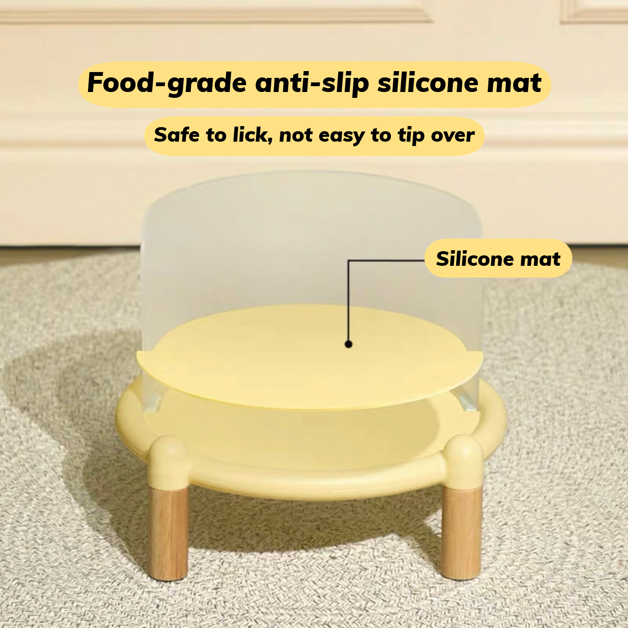 Mango Bubble Single Dining Table