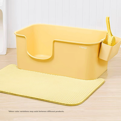 Butter Litter Box XXL Set | Extra Large Litter Box with Accessories