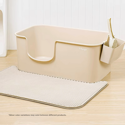 Butter Litter Box XXL Set | Extra Large Litter Box with Accessories
