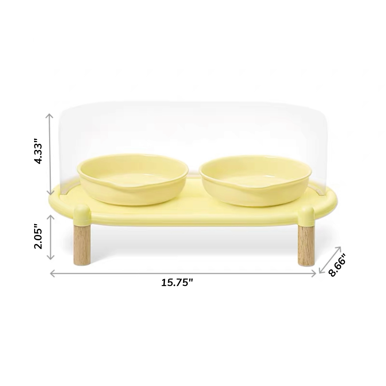 Mango Bubble Double Dining Table