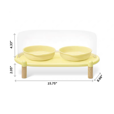 Mango Bubble Double Dining Table