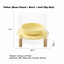 Mango Bubble Single Dining Table