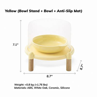 Mango Bubble Single Dining Table
