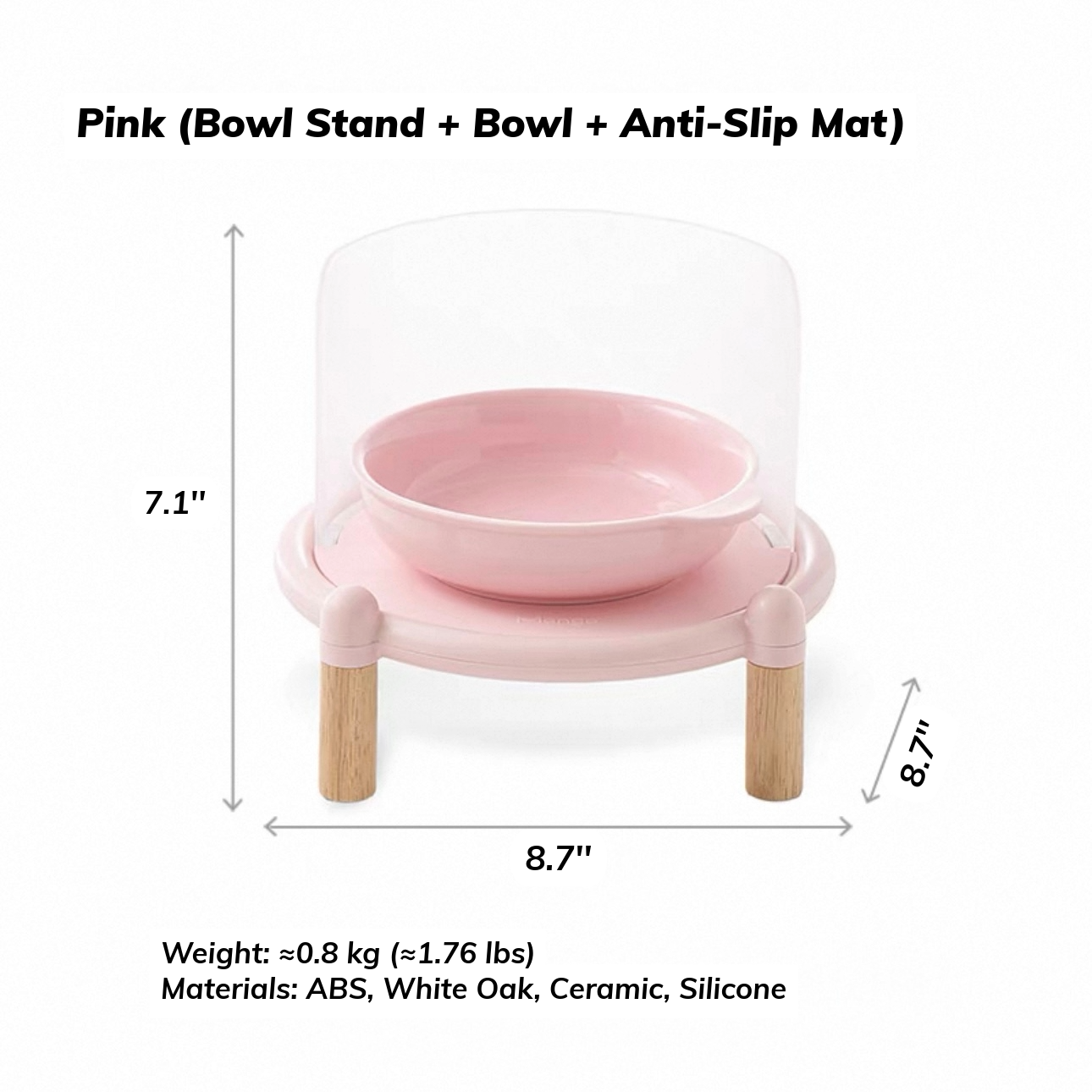 Mango Bubble Single Dining Table