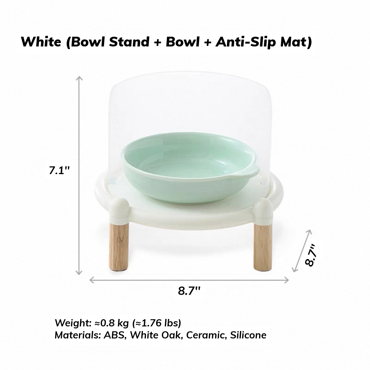 Mango Bubble Single Dining Table
