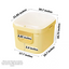 Mango Cube Litter Box XL Set | Litter Box with Mat, Scoop & Accessories