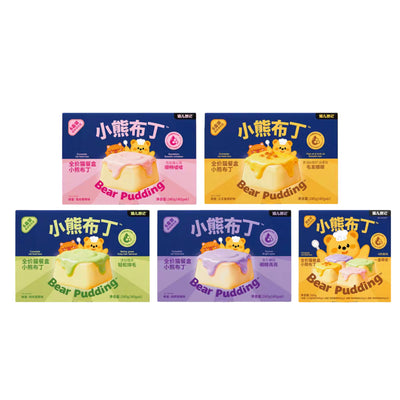 Little Bear Pudding Complete & Balanced Cat Food – Meal Cups