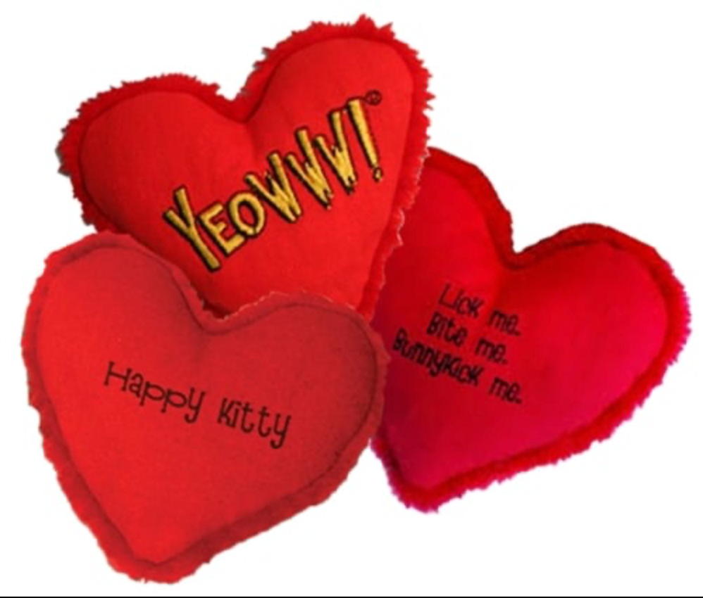 Hearrrt Attack Catnip