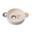 Niangao Cute Penguin Design Ceramic Bowl For Cats & Small Dogs