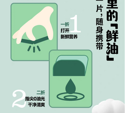 Pocket Algae Oil Supplement for Cats and Dog