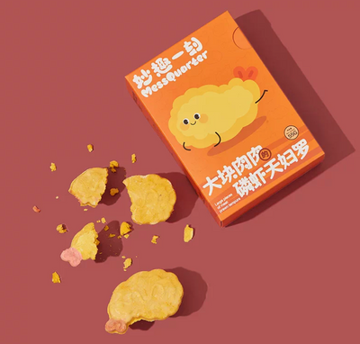 Tempura Chicken Krill & Pumpkin Freeze Dried Treat for Dog and Cat