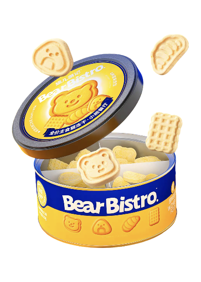 Bear Restaurant Chicken & Cod with Goat Milk Freeze-Dried Complete Food