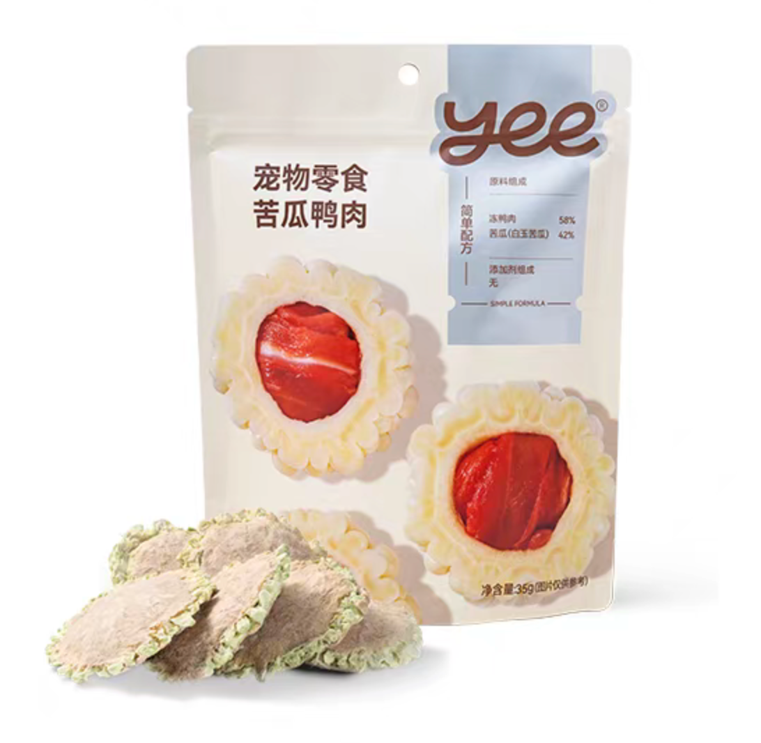 Bitter Melon & Duck Freeze-Dried Dog Treats