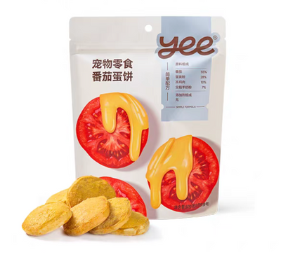 Tomato Egg Biscuit Freeze-Dried Dog Treats