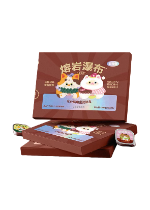 Lava Falls Cat Meal Box | NZ Goat Milk | Complete Wet Food for Kittens & Adults