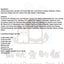 Chicken Cod Flavor Complete Freeze-Dried Raw Bone Meat for Cat