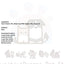 Bao Shape Goat Milk & Ginger Freeze-Dried Treats For Dog