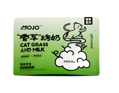 Catnip Chicken Goat Milk Freeze-Dried Treats | Hairball & Digestive Support for Cats