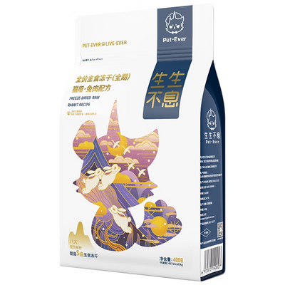 Pet-Ever Freeze Dried Cat Food