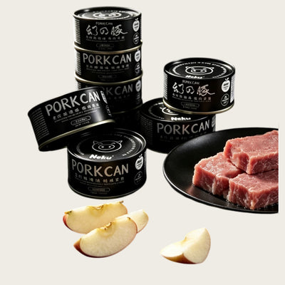 NEKU Complete Wet Cat Food – Pork & Apple Recipe, 80g