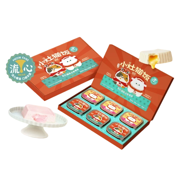 Complete & Balanced Cat Wet Food with Lava Center