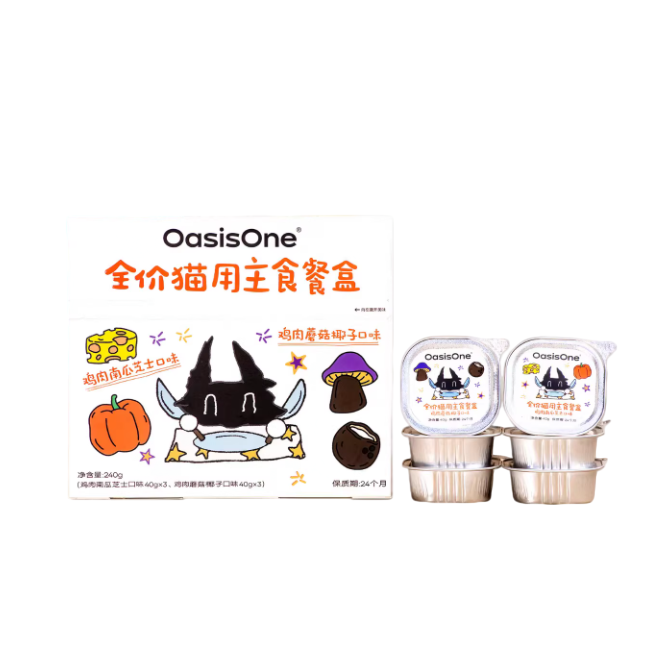 OasisOne Complete & Balanced Wet Cat Food