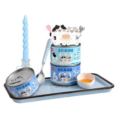 Complete & Balanced Chicken/Black Pork Cat Wet Food for Kittens & Adult Cats