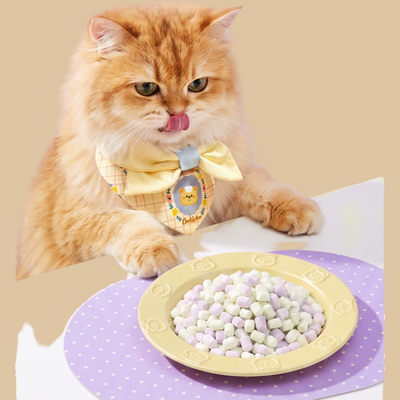 Crunchy Freeze-Dried Duck/Rabbit Cat Food with Goat Milk