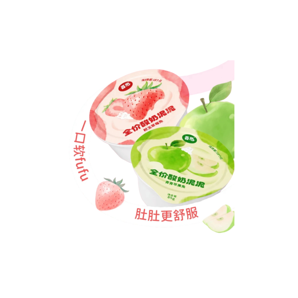 Chickem Rabbit Yogurt Mix Fruit Purée Cat Wet Food Meal